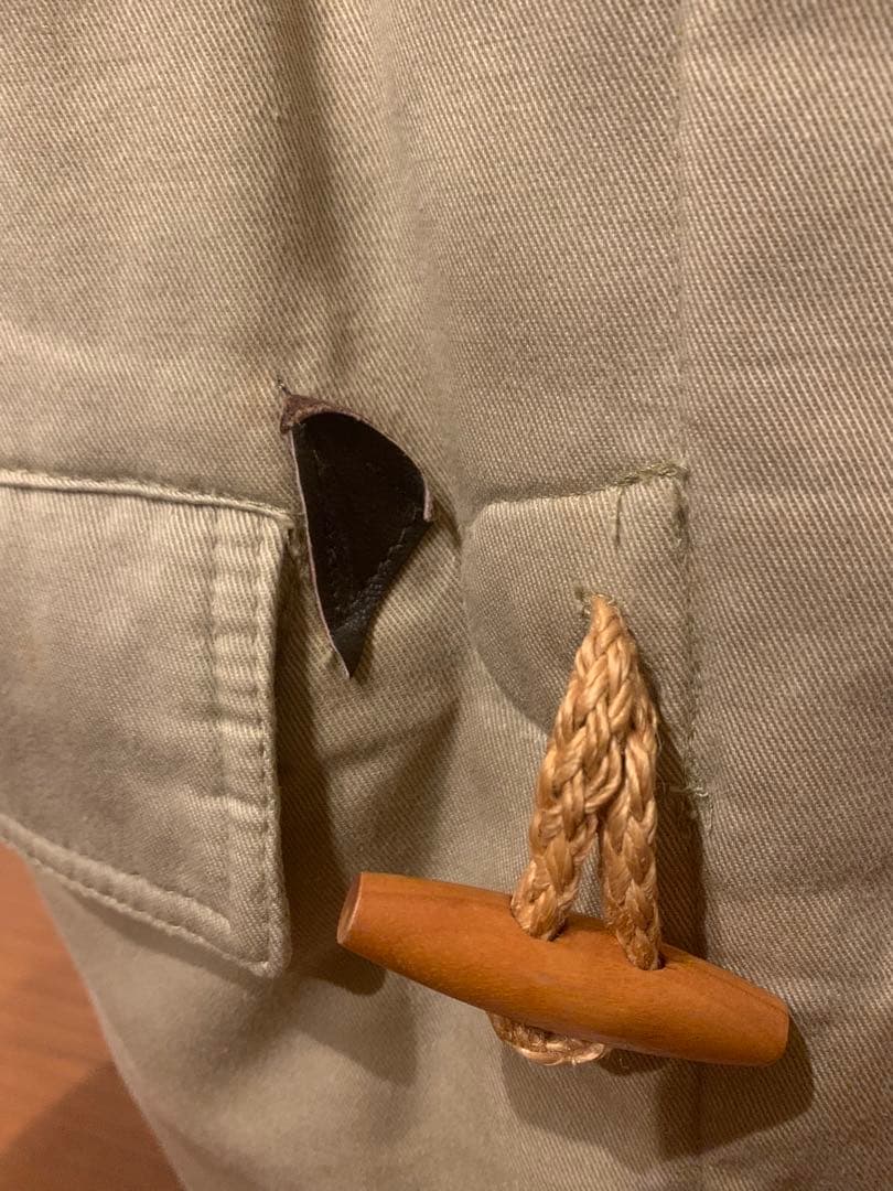 【hadel さま専用】SUPREME M-65 ダッフルコート　ベージュ　M