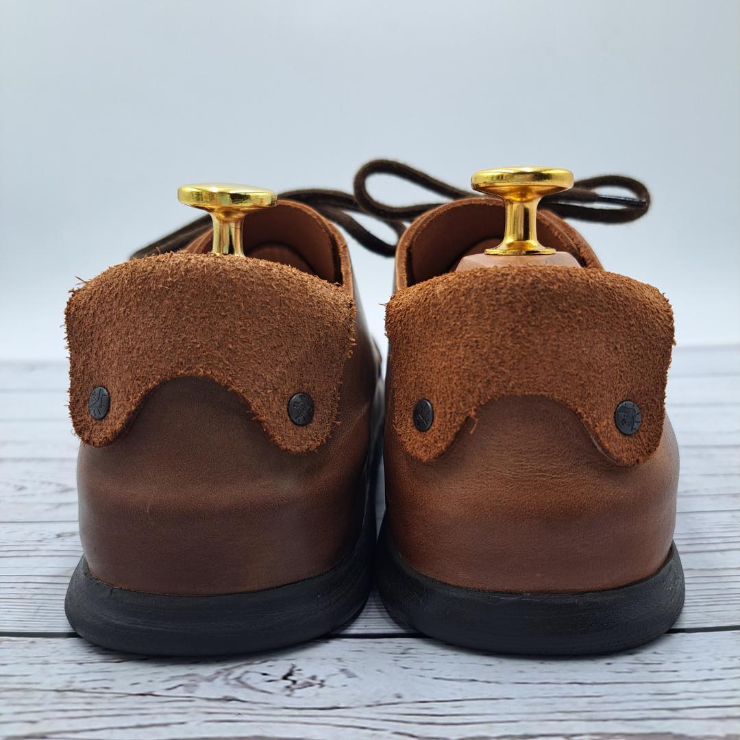 未使用級 BIRKENSTOCK ビルケンシュトック 24 モンタナ 本革 茶 - メルカリ