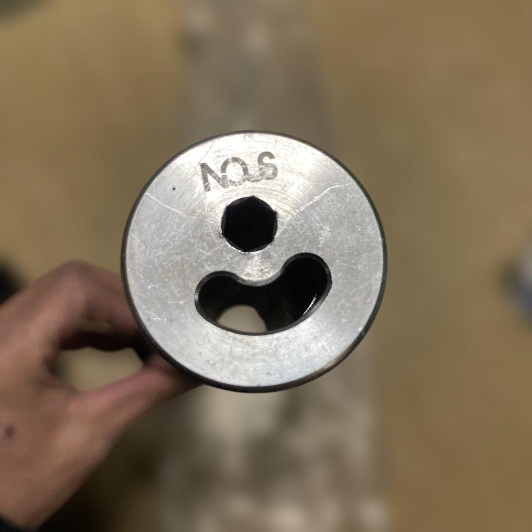 NOUS prime fork bmx フラット