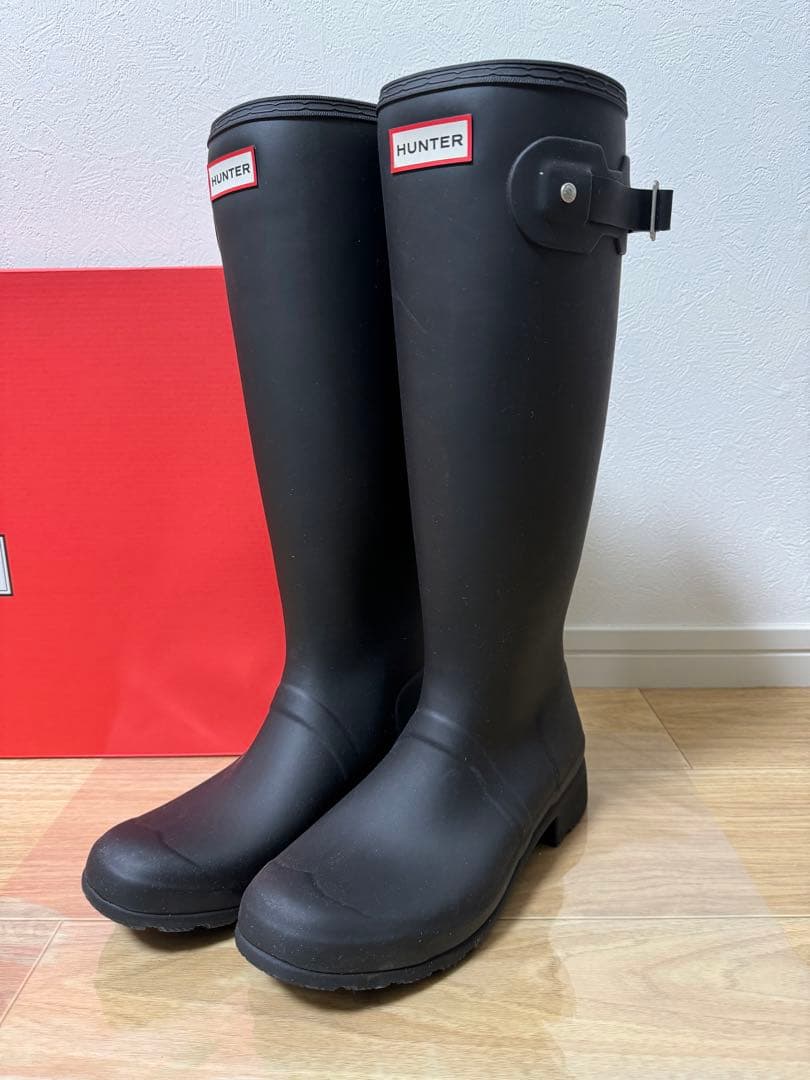 【ミント】 HUNTER オリジナルツアーブーツ 箱無し