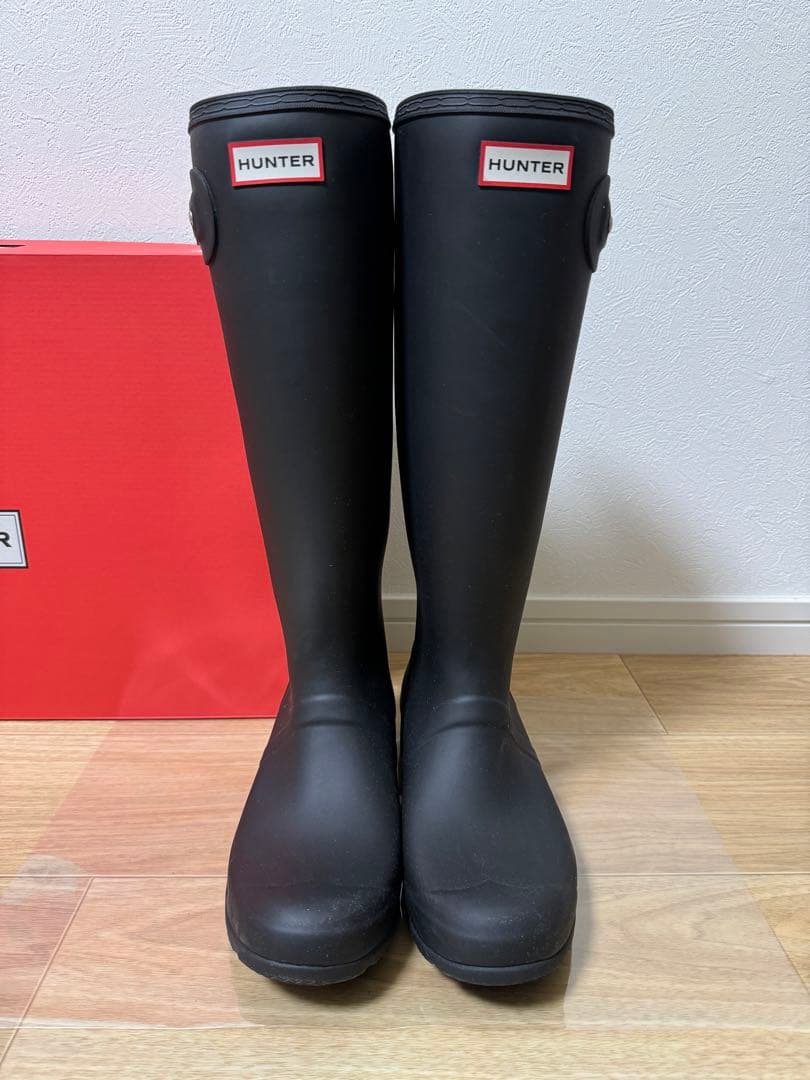 【ミント】 HUNTER オリジナルツアーブーツ 箱無し