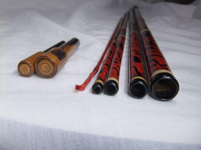 和竿　真鮒竿　矢竹165