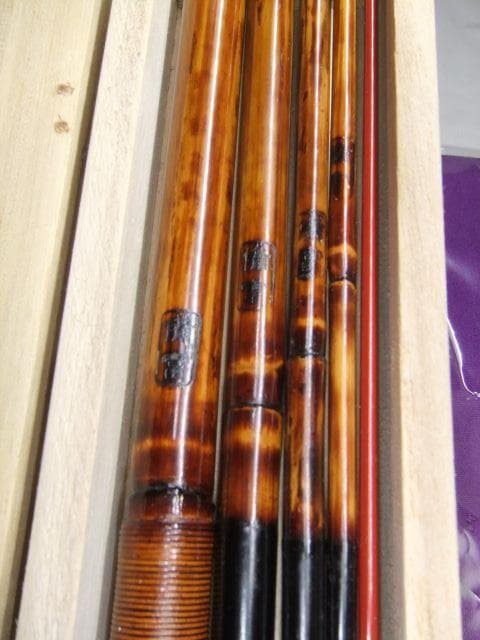 和竿　真鮒竿　矢竹165