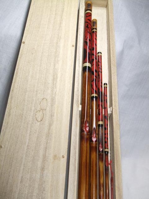 和竿　真鮒竿　矢竹165