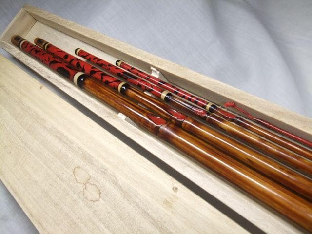 和竿　真鮒竿　矢竹165