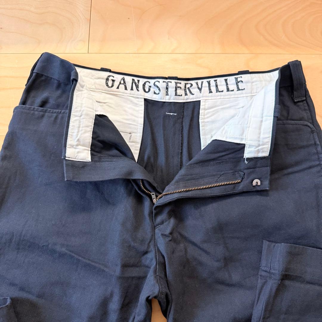 GANGSTERVILLE メンズパンツ ギャングスタービル
