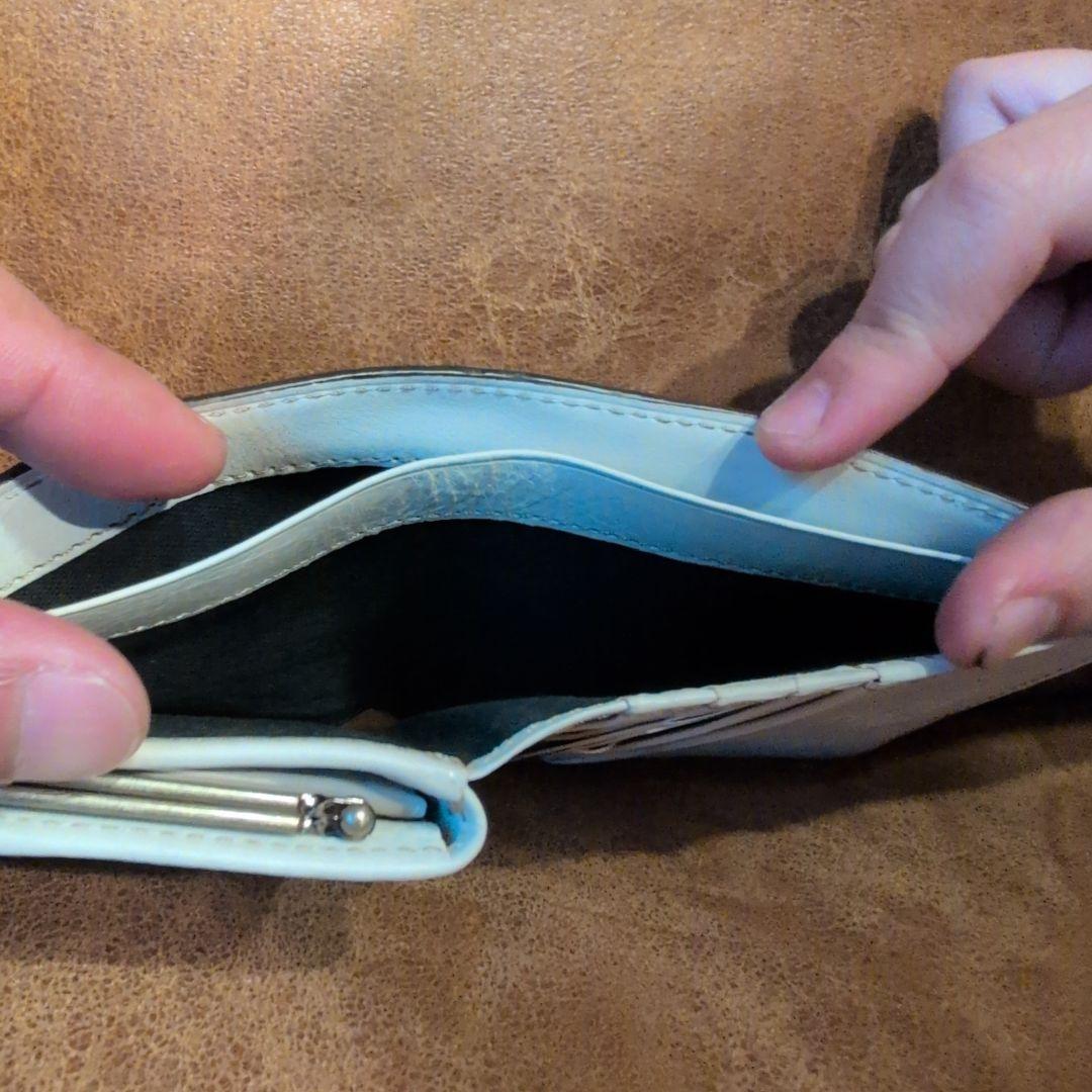 お正月最終セール VivienneWestwood スカル 口金折り財布