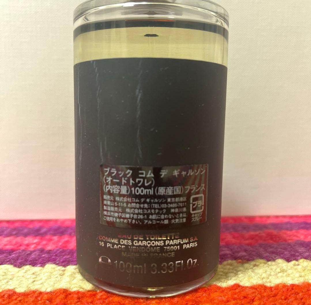 BLACK COMME des GARÇONS 100ml