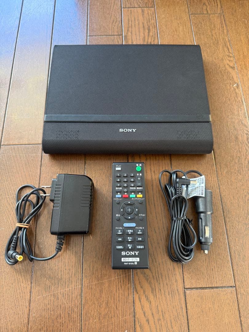 SONY ポータブル Blu-ray DVD プレーヤー BDP-Z1