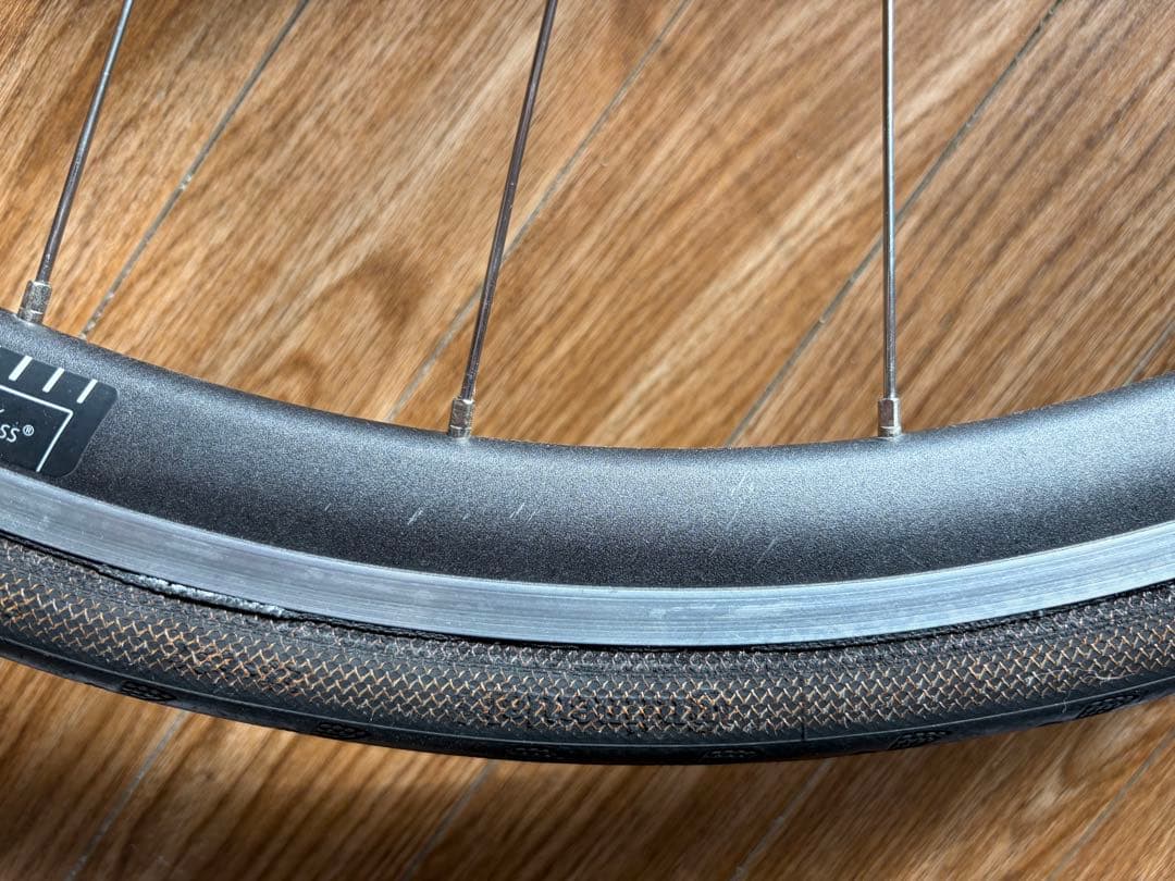 DT SWISS RR511 手組みホイール リアのみ ピスト用