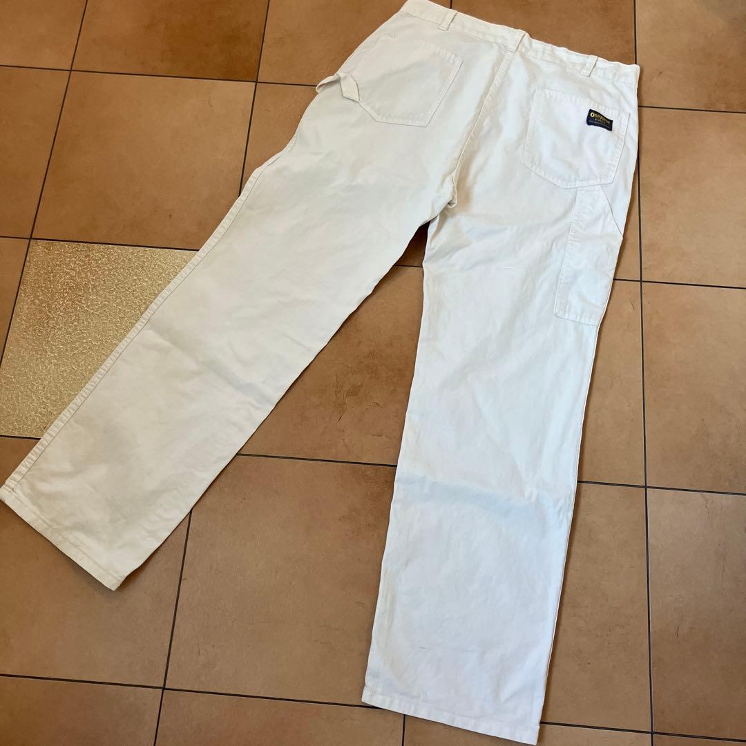 オシュコシュ ペインターパンツ USA製 生成り 80s 90s オフホワイト