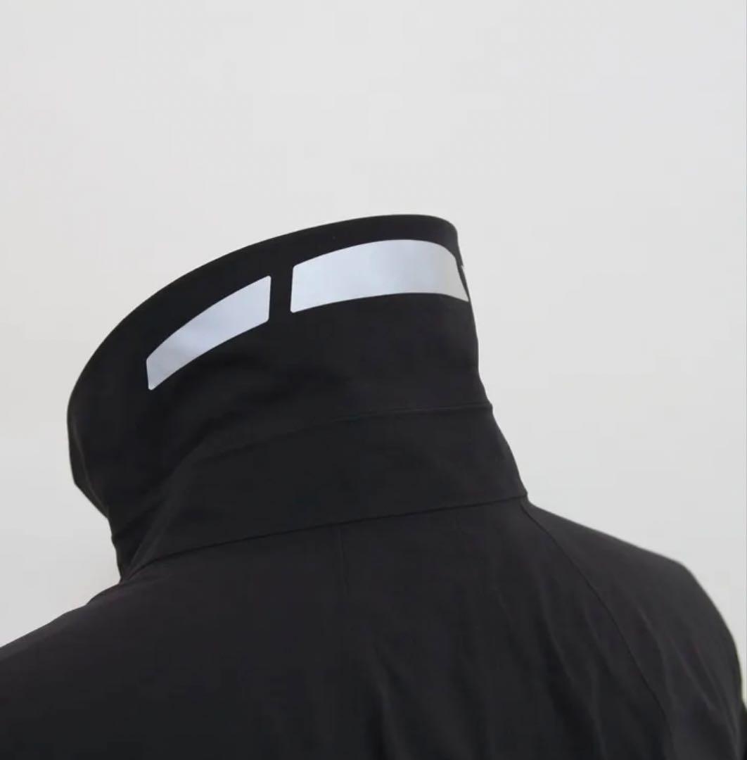 極美品 廃盤品 アークテリクス ケッペル トレンチコートゴアテックス ブラック