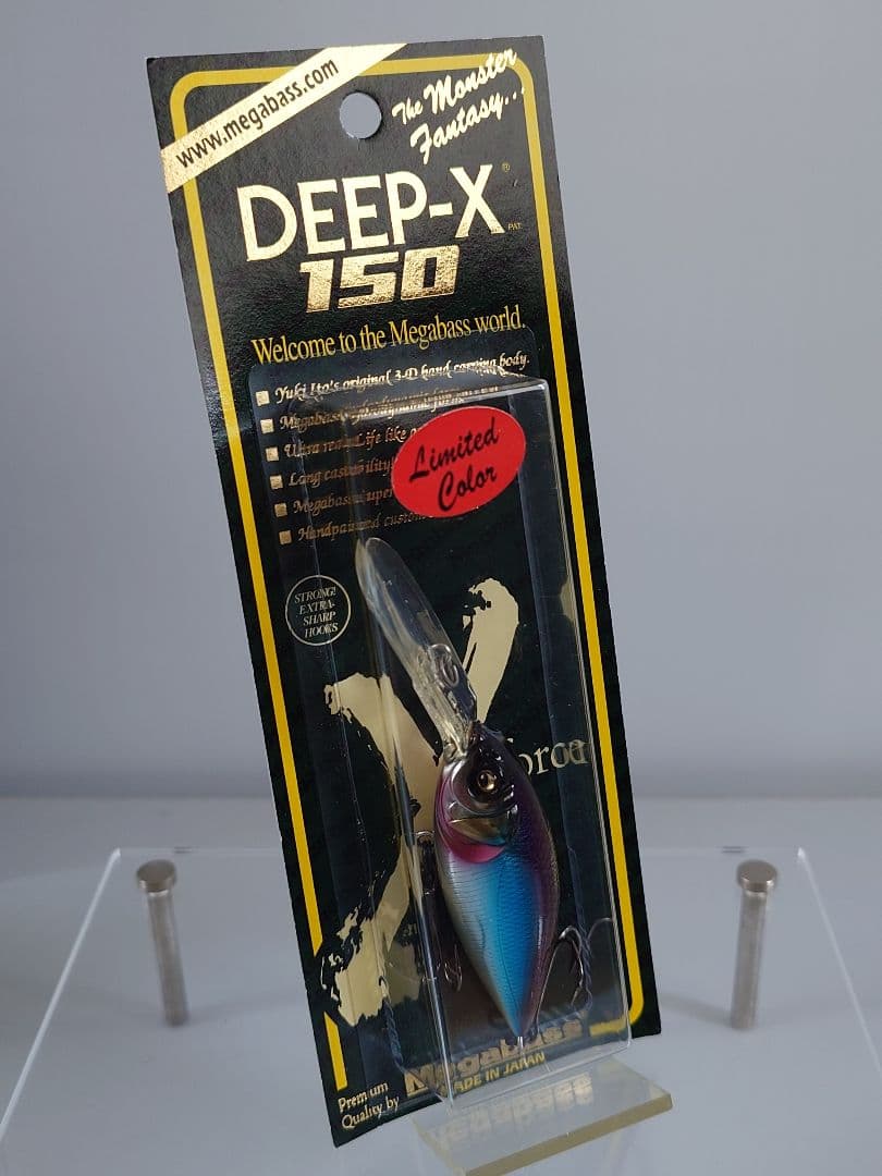 メガバス ito ディープX 150 限定 SP-C Mガヤミナミ 新品未開封 - メルカリ