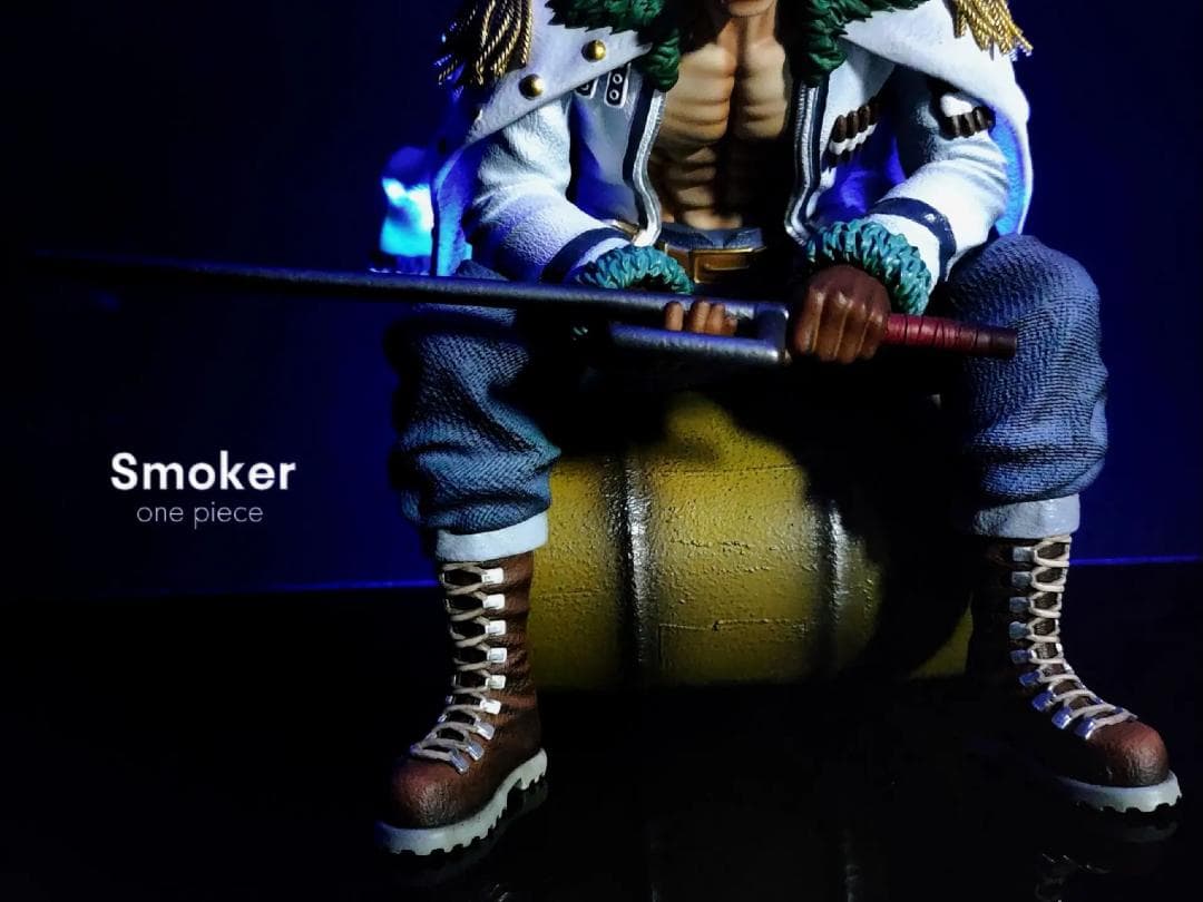 ワンピース スモーカー フィギュア ガレージキット BTスタジオ正規品