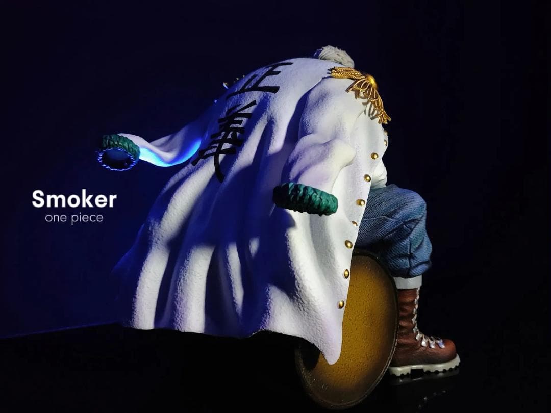 ワンピース スモーカー フィギュア ガレージキット BTスタジオ正規品