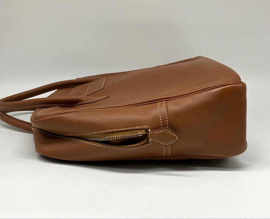 ⭐️ 極美品 エルメス エッフェル ブリーフ ビジネスバッグ ブラウン クシュベル