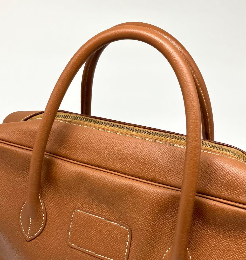 ⭐️ 極美品 エルメス エッフェル ブリーフ ビジネスバッグ ブラウン クシュベル