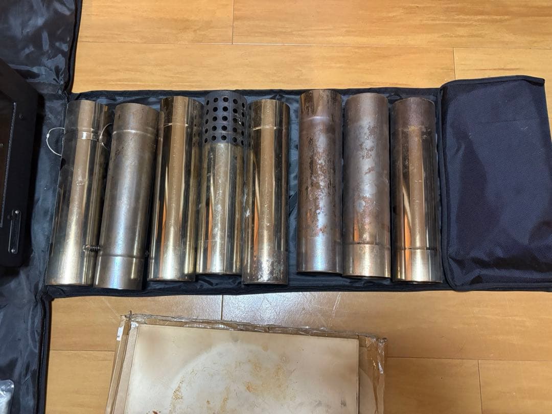 マウントスミ オーラ本体➕ピザストーン➕延長足➕持ち手 一 番