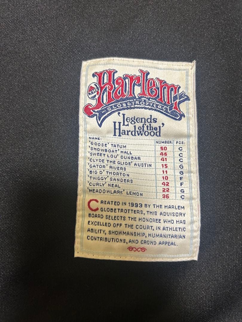 Harlem Globetrotters タンクトップ 46 ブラック