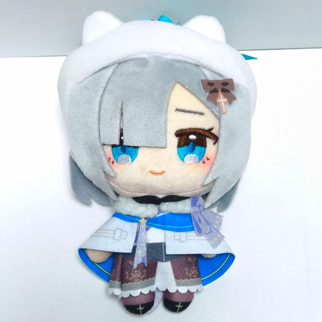 花芽すみれ ぬいぐるみキーホルダー 2023年誕生日記念 ぶいすぽっ