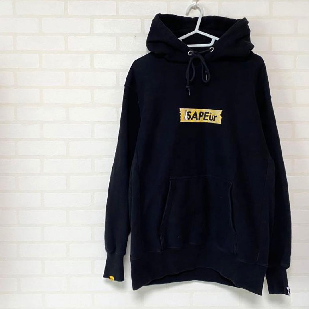 SAPEur FR2コラボ パーカー サプール ロッドマン ブラック - メルカリ