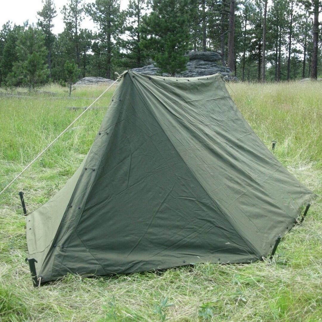 ☆ほぼデッド！☆FSN一致 アメリカ軍 US アーミー パップテント 60年代