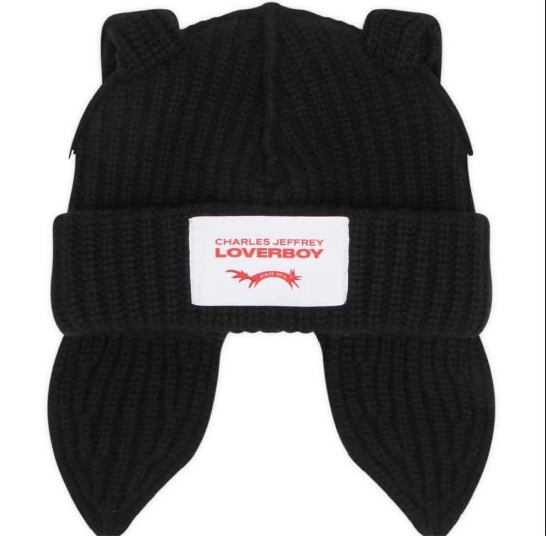 CHARLES JEFFREY LOVERBOY ニット帽 ラビット 男女兼用 - メルカリ