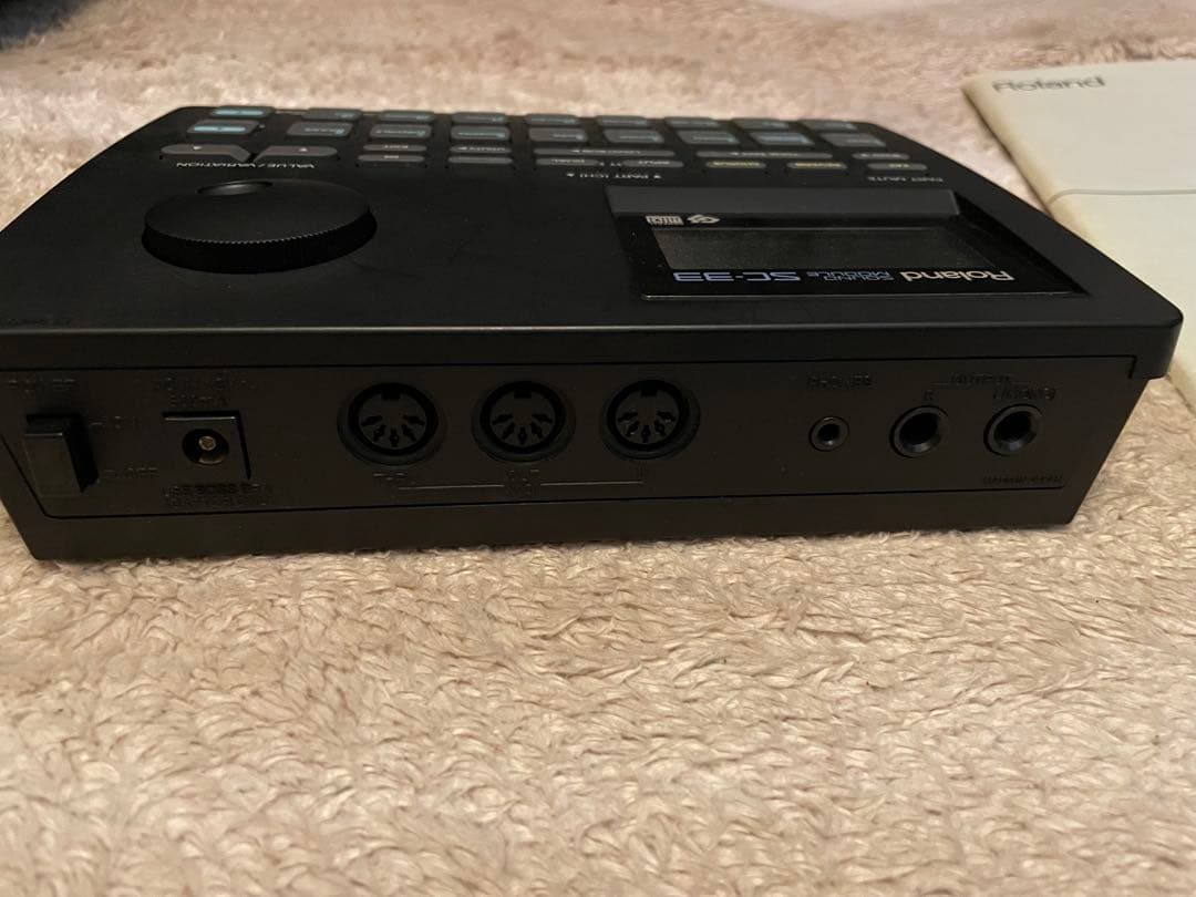 Roland サウンド音源モジュール　SC-33