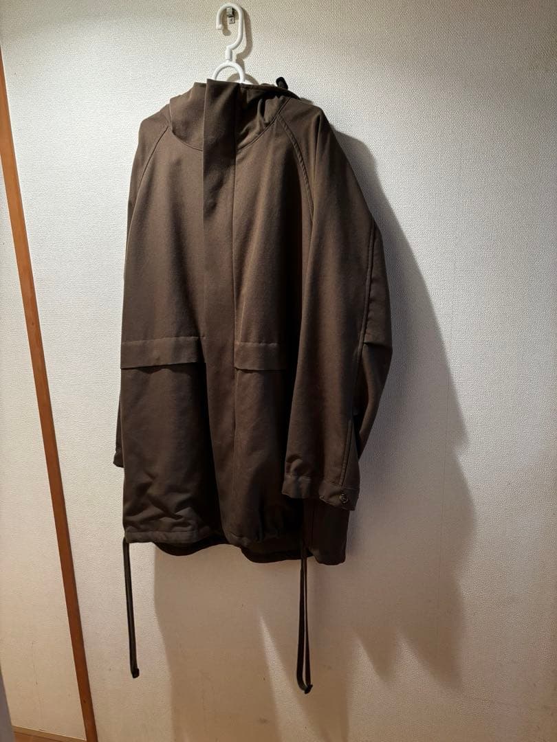 「80%OFF」POLYPLOID OVERSIZE PARKA B カーキ