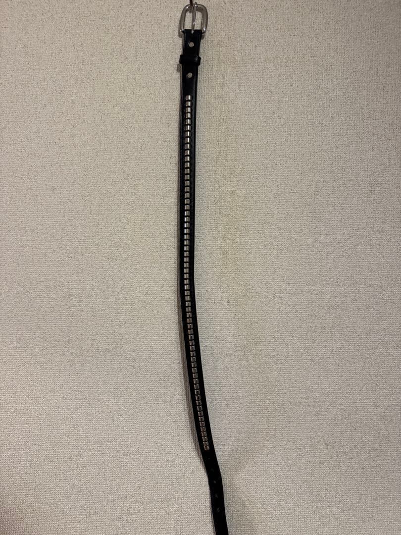 Tory leather メタルスタッズ ベルト