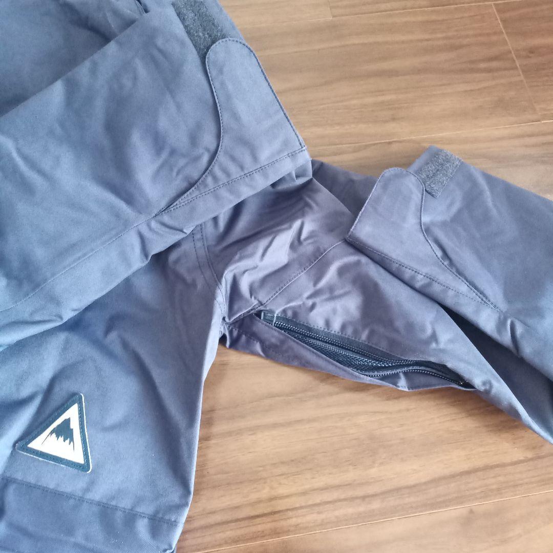 BURTON フリースライニングジャケット XS ネイビー - スノーボード