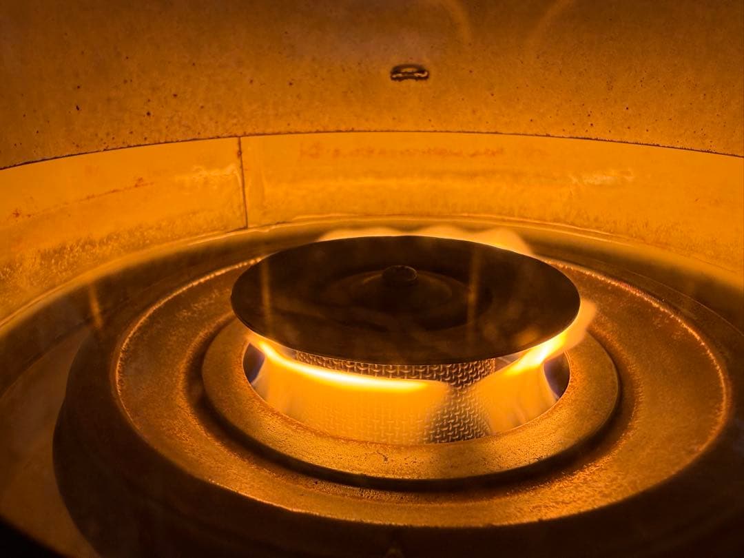 芯乾燥済 石油ストーブ コロナ SL-50 レトロ 分解メンテナンス済 89年