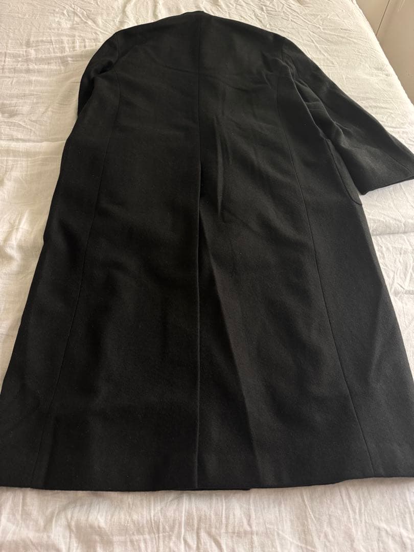 MASU BAT COLLAR OVER COAT チェスターコート