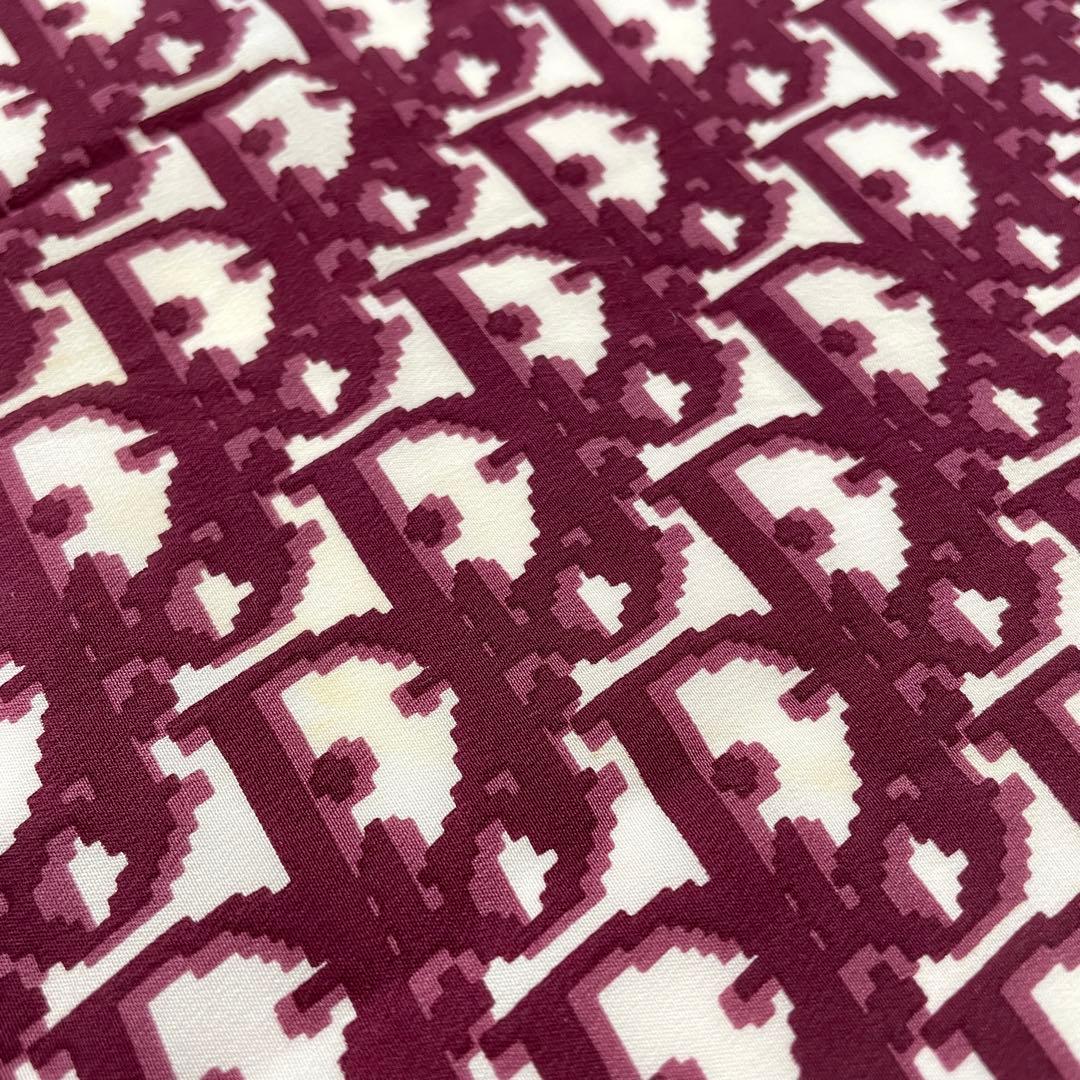 Y510-30 Dior クリスチャンディオール スカーフ ロゴ トロッター