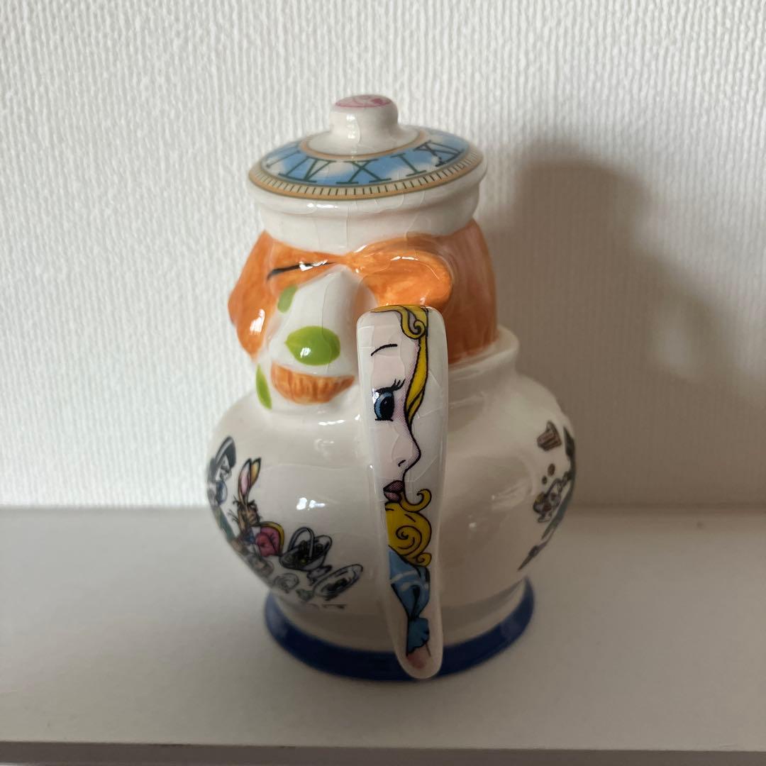 イギリス 陶器 不思議の国のアリス ヤマネ Cardew Beswick ピッチャー