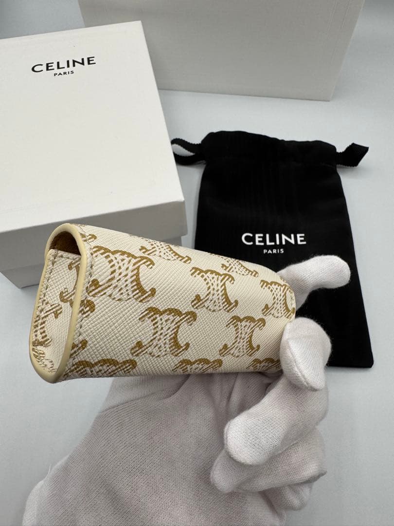 新品未使用 セリーヌ リングケース トリオンフ 指輪 - メルカリ