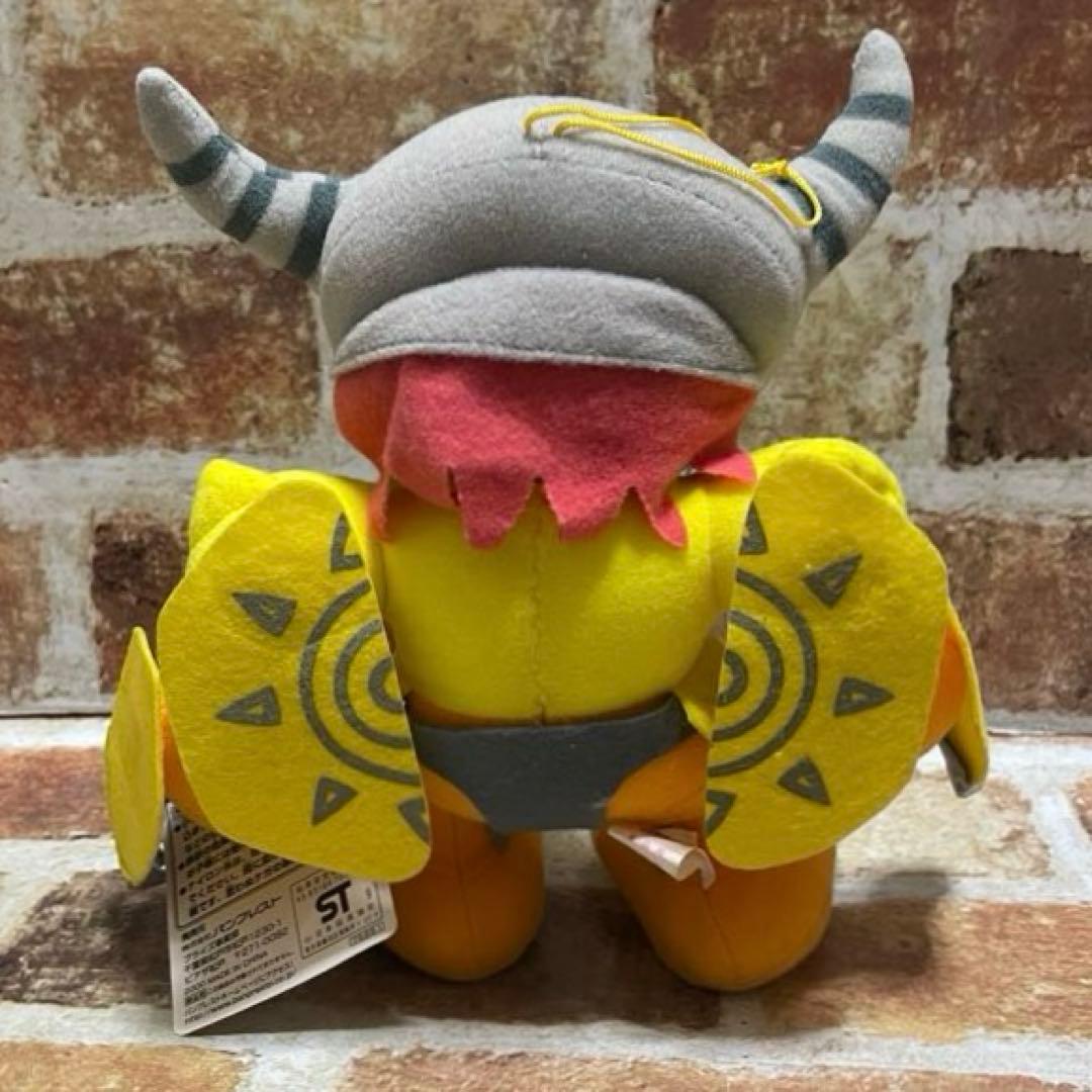 希少❗️デジモン ウォーグレイモン ぬいぐるみ - メルカリ