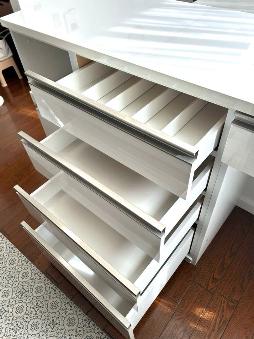 ニトリ　リガーレ　160 ハイタイプ下台　キッチンボード　送料込み