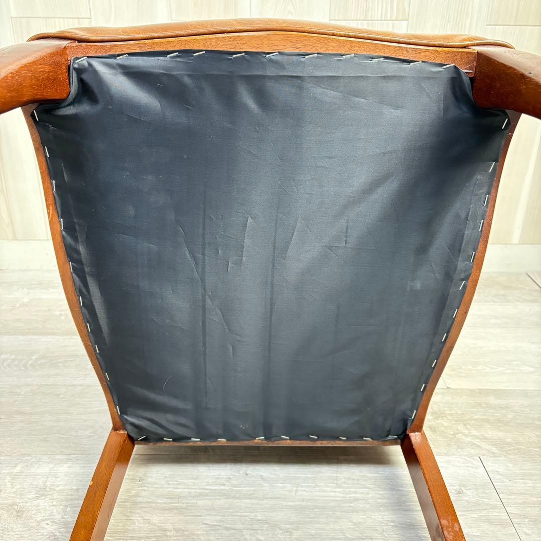 【オールドマルニ】maruni ベルサイユ　猫足　鋲 ハイバック