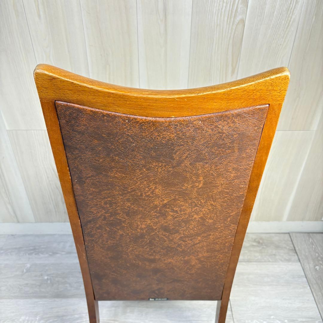 【オールドマルニ】maruni ベルサイユ　猫足　鋲 ハイバック