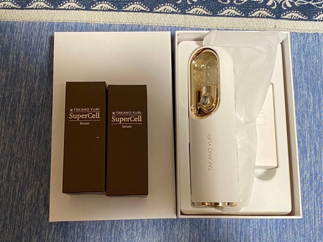 たかの友梨　スプレーガン　Neo スーパーセラム美容液付き