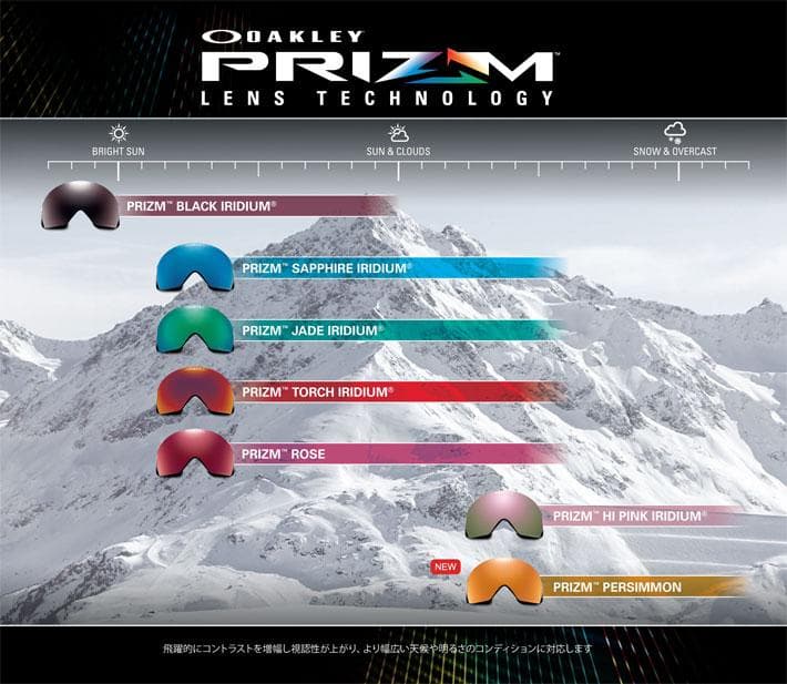 きっし オークリー Flight Path L 7110-13 ゴーグル