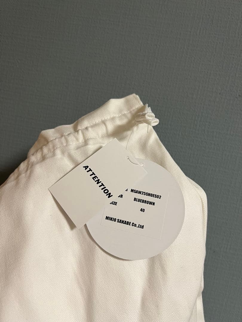 靴 mikiosakabe Jewelry 40 (25.5cm)