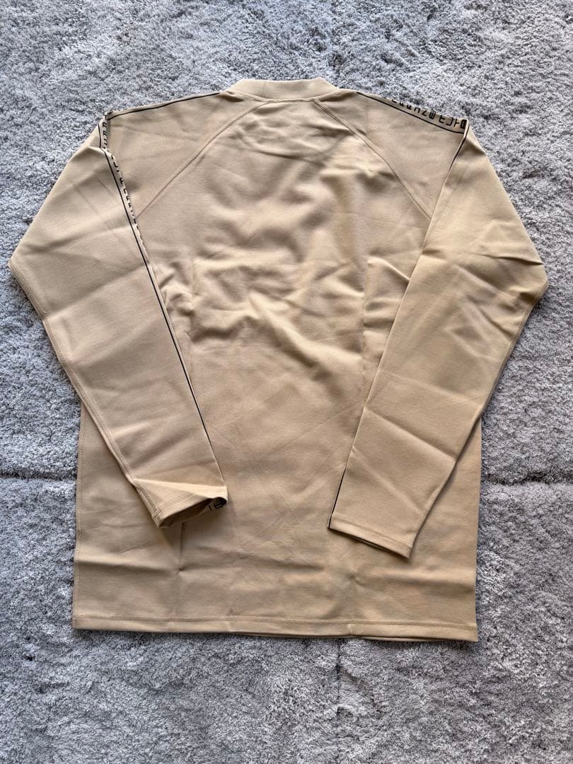 【新品】ムータ　ハイテンションロングスリーブTシャツ　ベージュXL