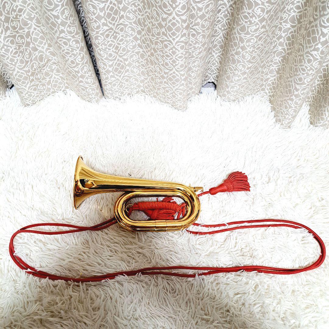 【美品】ヤマトYAMATO ラッパ 三ツ巻タイプ ハードケース付き　付属品多数