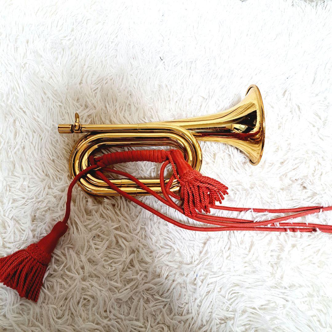 【美品】ヤマトYAMATO ラッパ 三ツ巻タイプ ハードケース付き　付属品多数