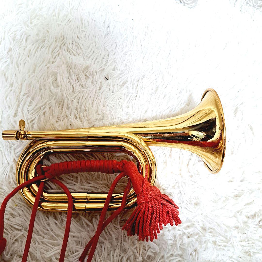 【美品】ヤマトYAMATO ラッパ 三ツ巻タイプ ハードケース付き　付属品多数