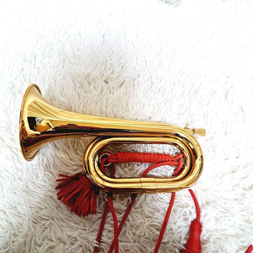 【美品】ヤマトYAMATO ラッパ 三ツ巻タイプ ハードケース付き　付属品多数