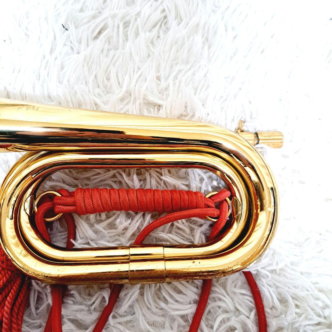 【美品】ヤマトYAMATO ラッパ 三ツ巻タイプ ハードケース付き　付属品多数