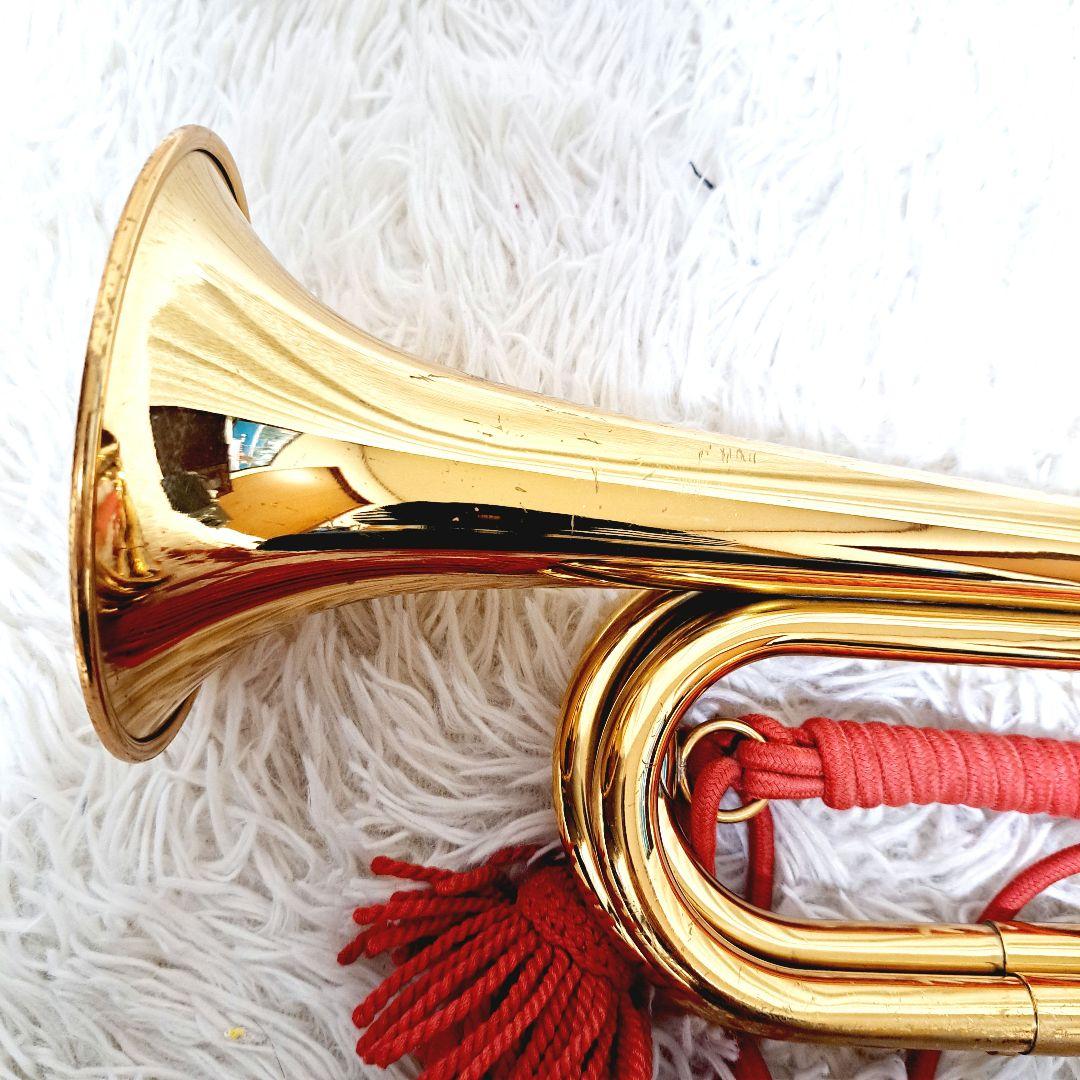 【美品】ヤマトYAMATO ラッパ 三ツ巻タイプ ハードケース付き　付属品多数